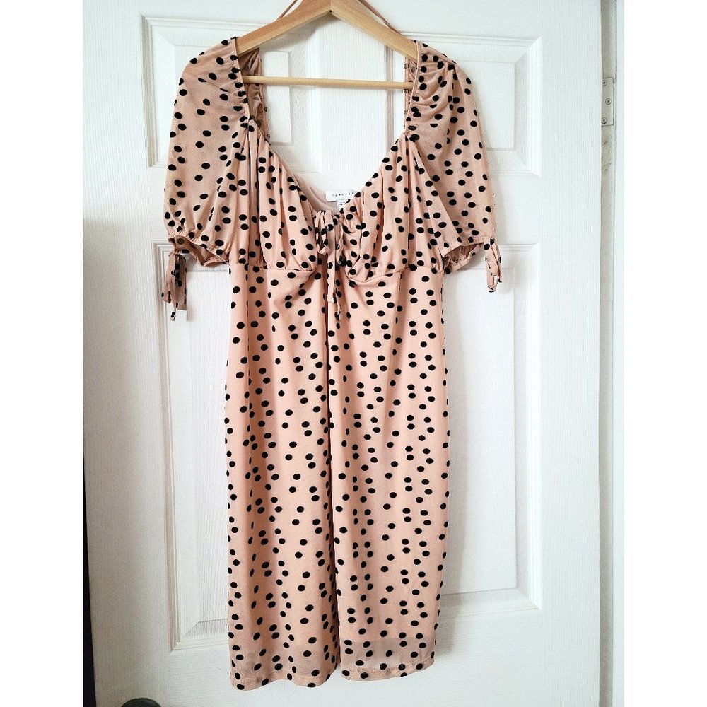 POLKA DOT TOPSHOP DRESS